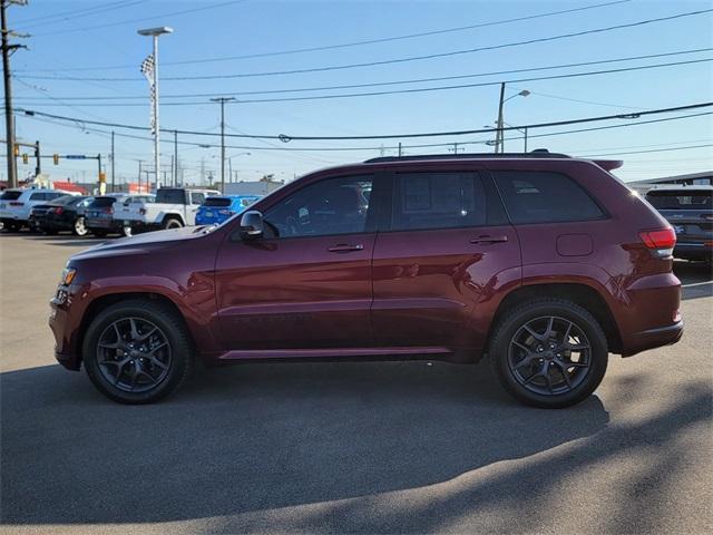 used 2020 Jeep Grand Cherokee car, priced at $28,252