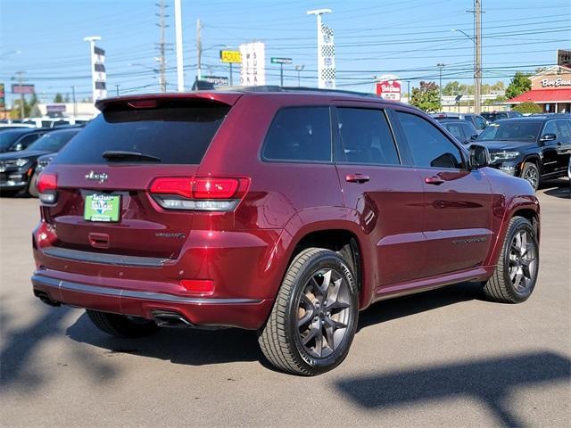 used 2020 Jeep Grand Cherokee car, priced at $28,252