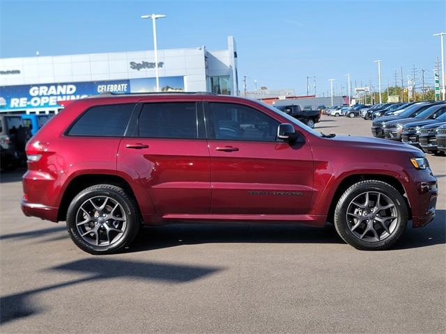 used 2020 Jeep Grand Cherokee car, priced at $28,252