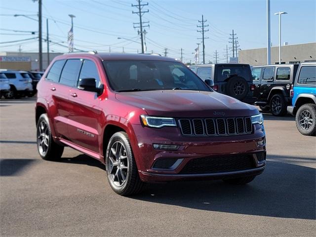 used 2020 Jeep Grand Cherokee car, priced at $28,252