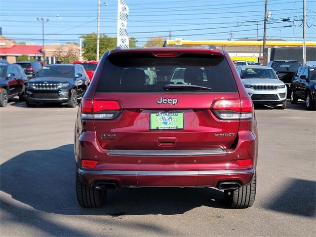 used 2020 Jeep Grand Cherokee car, priced at $28,252