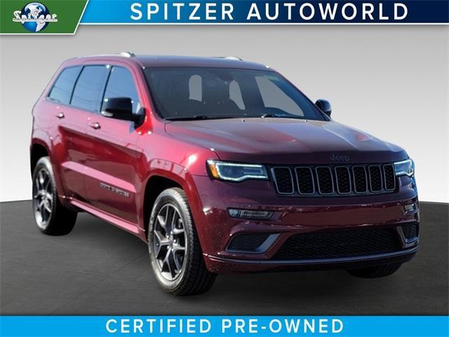 used 2020 Jeep Grand Cherokee car, priced at $28,252