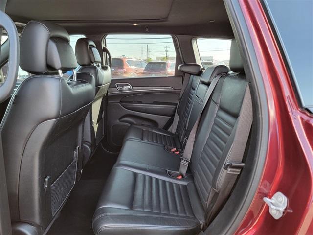 used 2020 Jeep Grand Cherokee car, priced at $28,252