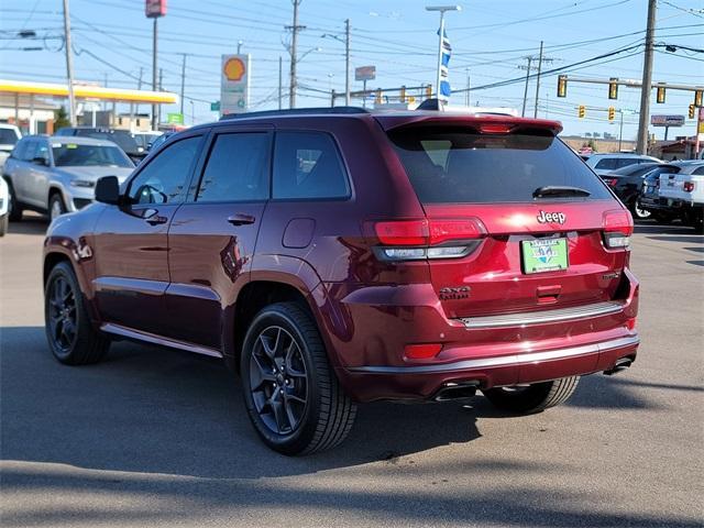 used 2020 Jeep Grand Cherokee car, priced at $28,252