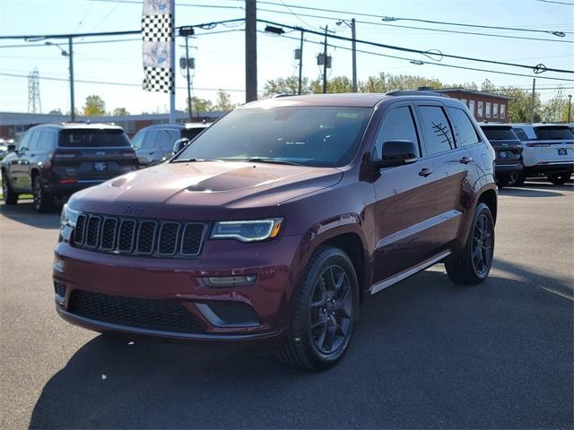 used 2020 Jeep Grand Cherokee car, priced at $28,252