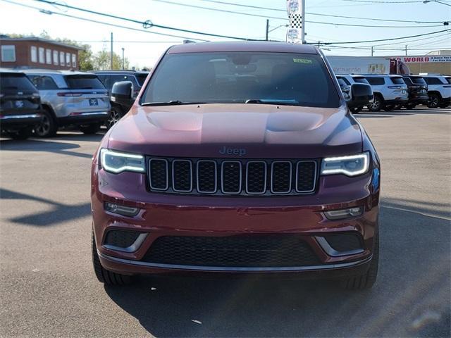 used 2020 Jeep Grand Cherokee car, priced at $28,252