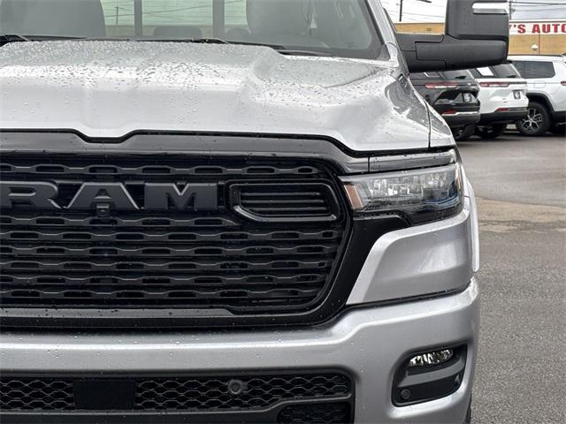 new 2025 Ram 1500 car, priced at $56,785