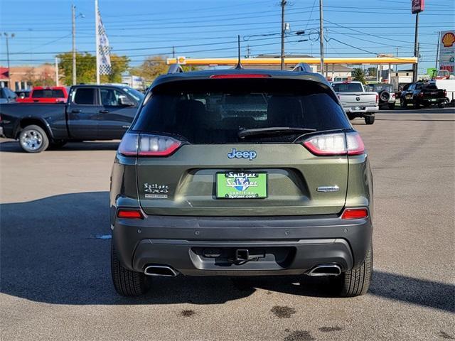 used 2021 Jeep Cherokee car, priced at $21,333