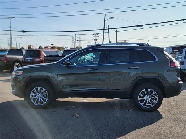 used 2021 Jeep Cherokee car, priced at $21,333