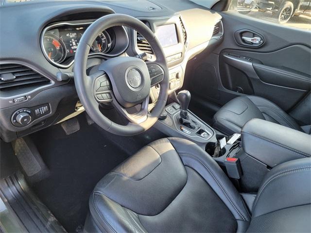 used 2021 Jeep Cherokee car, priced at $21,333