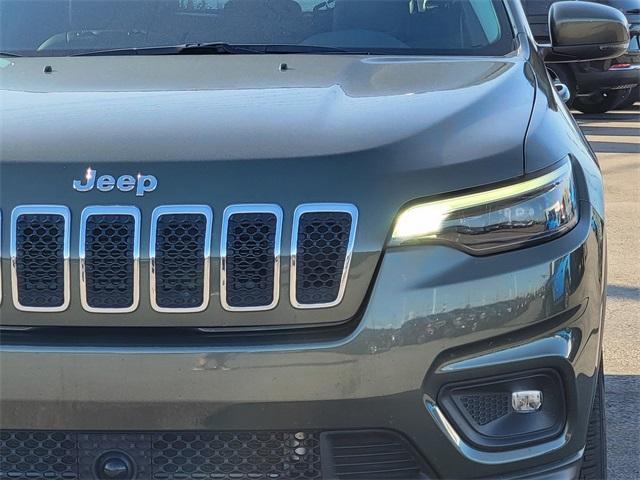 used 2021 Jeep Cherokee car, priced at $21,333