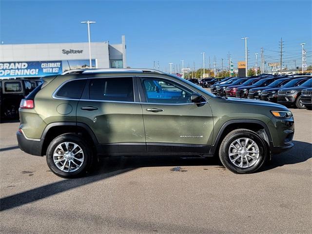 used 2021 Jeep Cherokee car, priced at $21,333