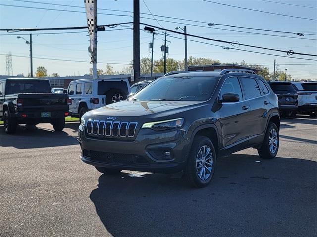 used 2021 Jeep Cherokee car, priced at $21,333