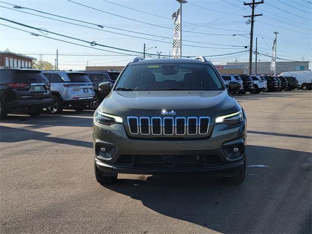 used 2021 Jeep Cherokee car, priced at $21,333