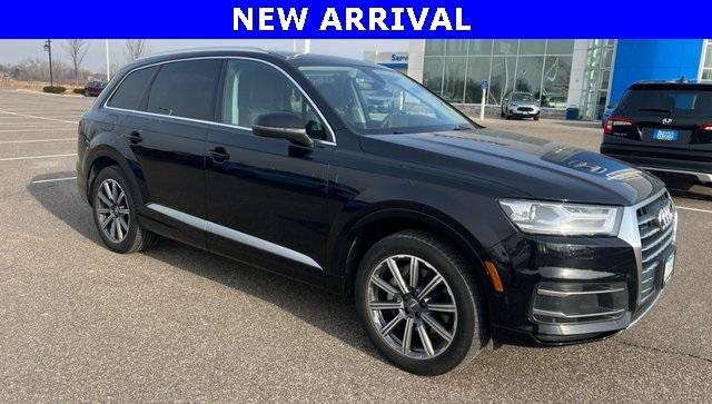 used 2018 Audi Q7 car, priced at $20,222