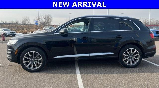 used 2018 Audi Q7 car, priced at $20,222