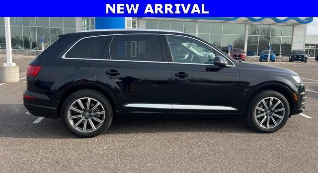 used 2018 Audi Q7 car, priced at $20,222