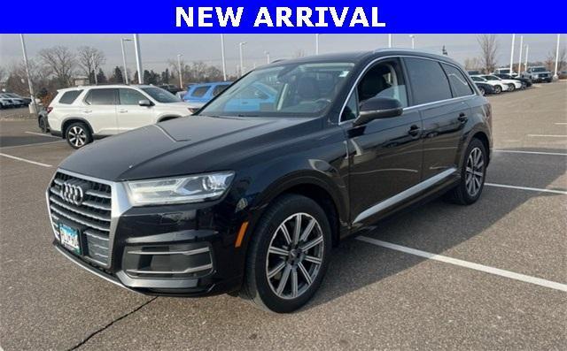 used 2018 Audi Q7 car, priced at $20,222