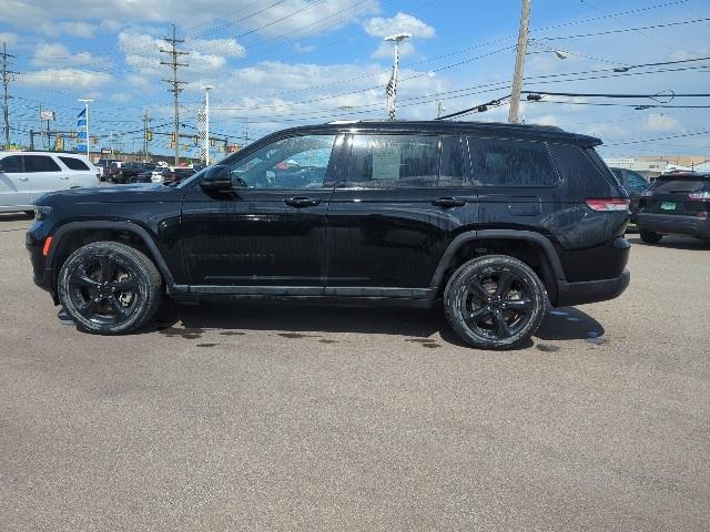 used 2023 Jeep Grand Cherokee L car, priced at $37,383