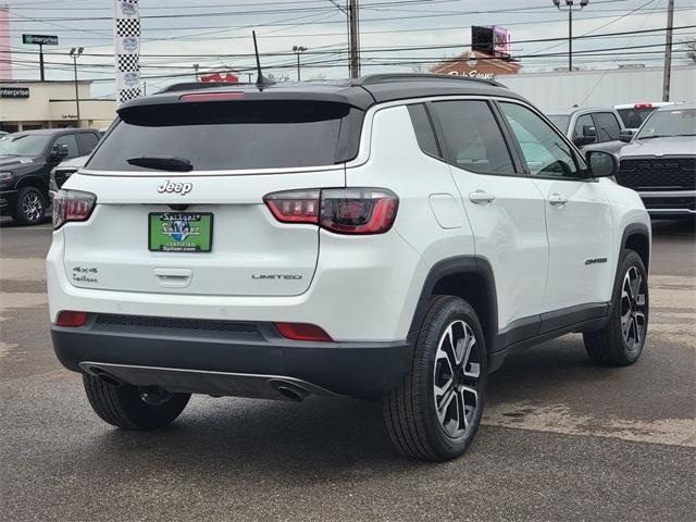 used 2023 Jeep Compass car, priced at $28,333