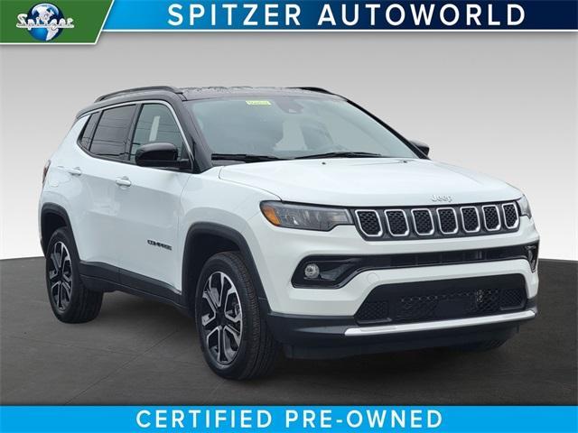 used 2023 Jeep Compass car, priced at $28,333