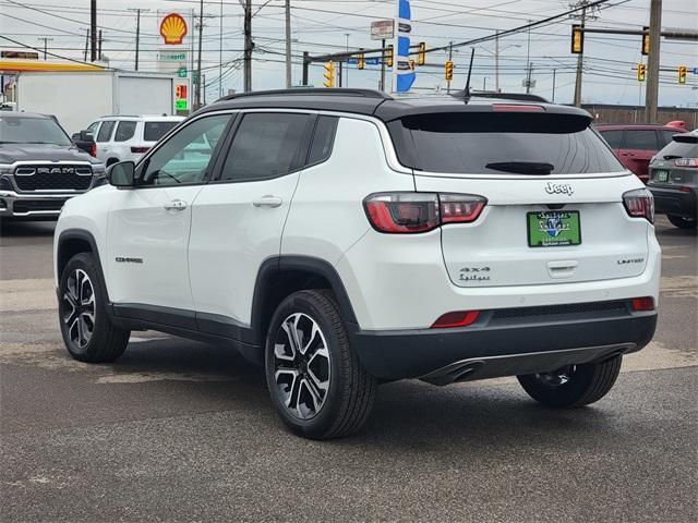 used 2023 Jeep Compass car, priced at $28,333