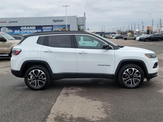 used 2023 Jeep Compass car, priced at $28,333