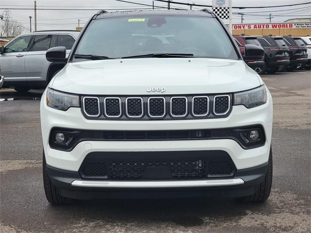 used 2023 Jeep Compass car, priced at $28,333