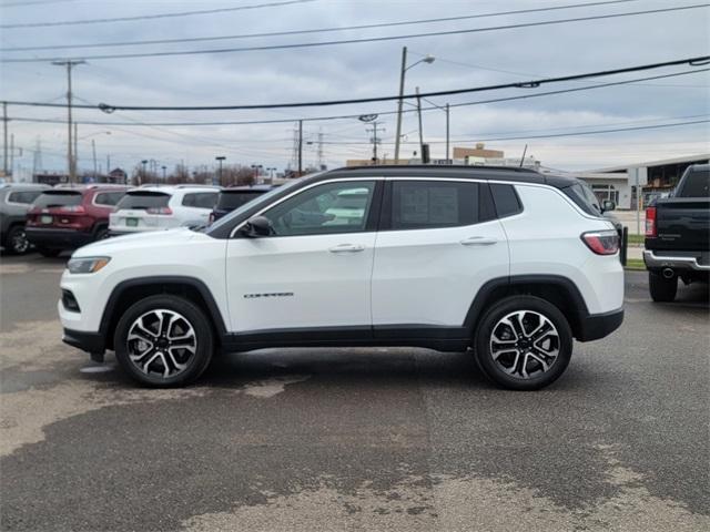 used 2023 Jeep Compass car, priced at $28,333