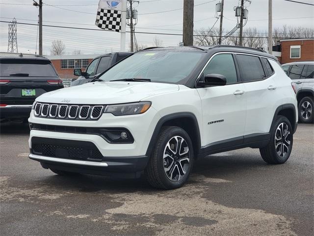 used 2023 Jeep Compass car, priced at $28,333