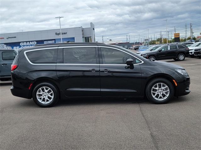 used 2021 Chrysler Voyager car, priced at $18,222