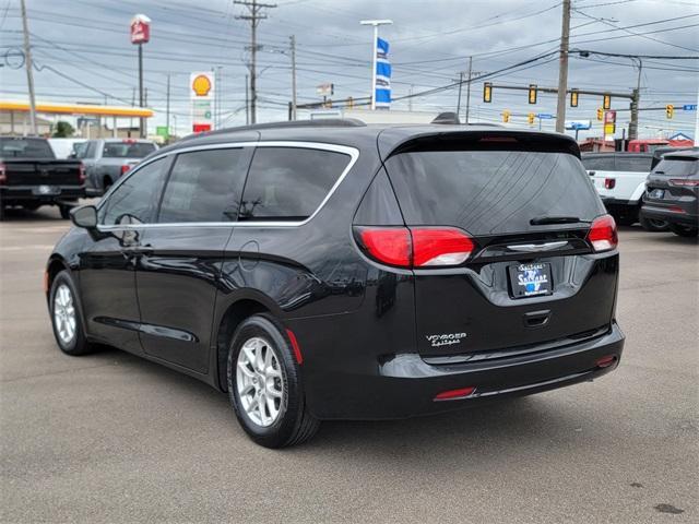 used 2021 Chrysler Voyager car, priced at $18,222