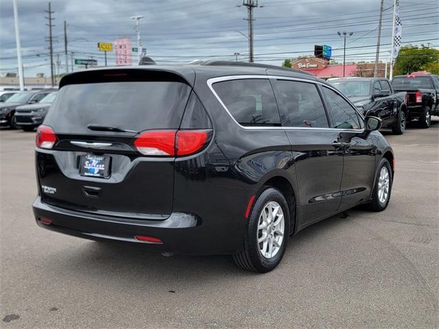 used 2021 Chrysler Voyager car, priced at $18,222