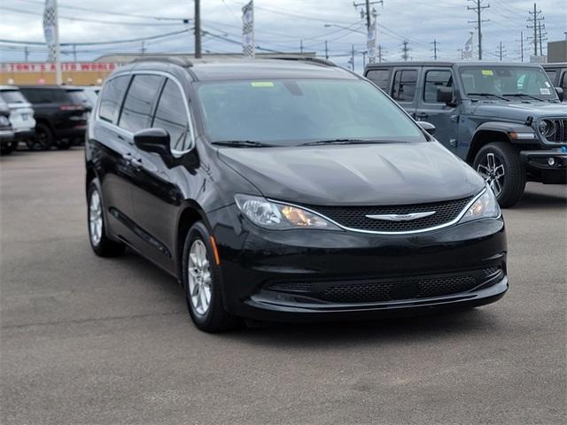 used 2021 Chrysler Voyager car, priced at $18,222