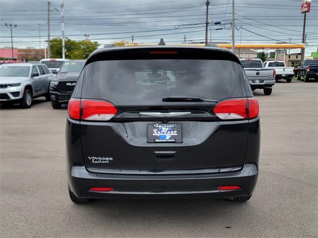 used 2021 Chrysler Voyager car, priced at $18,222