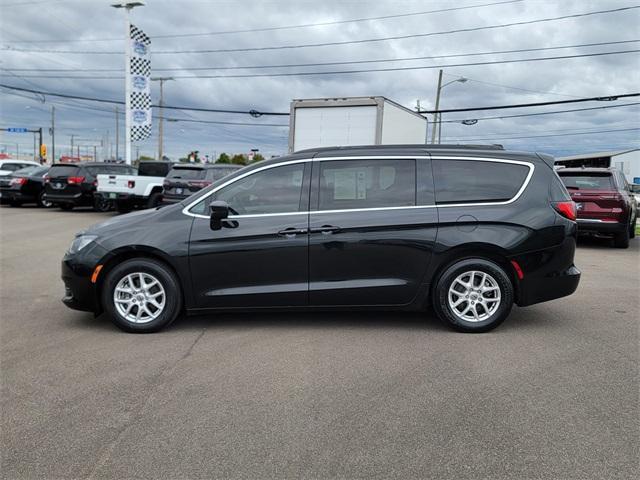 used 2021 Chrysler Voyager car, priced at $18,222