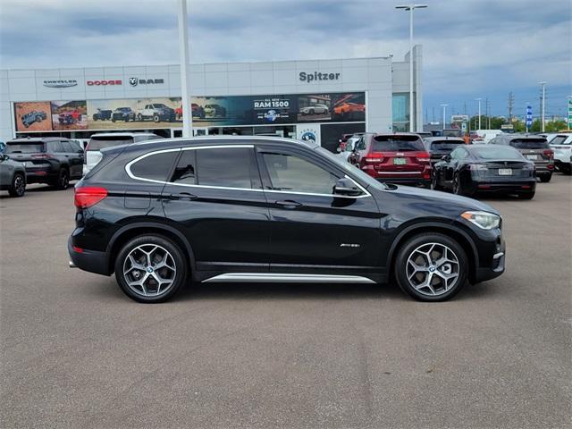 used 2016 BMW X1 car, priced at $12,345