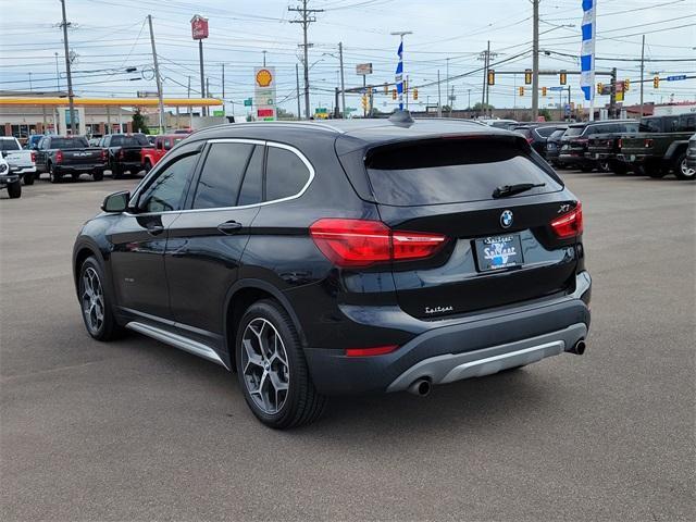 used 2016 BMW X1 car, priced at $12,345