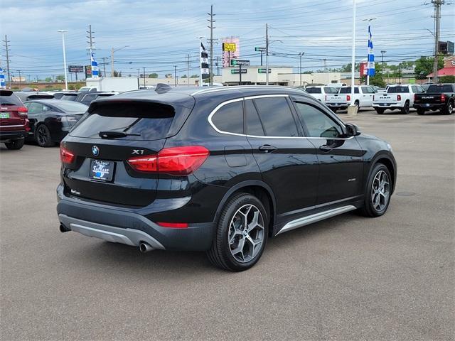 used 2016 BMW X1 car, priced at $12,345