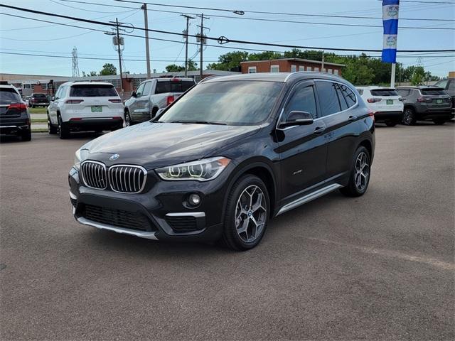 used 2016 BMW X1 car, priced at $12,345