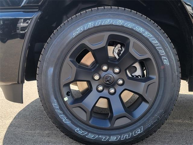 new 2025 Ram 1500 car, priced at $47,405