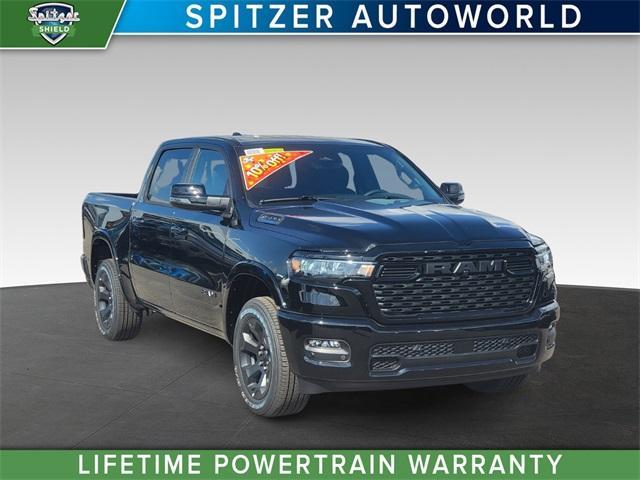 new 2025 Ram 1500 car, priced at $47,405