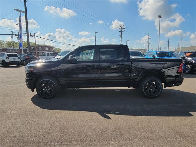 new 2025 Ram 1500 car, priced at $47,405