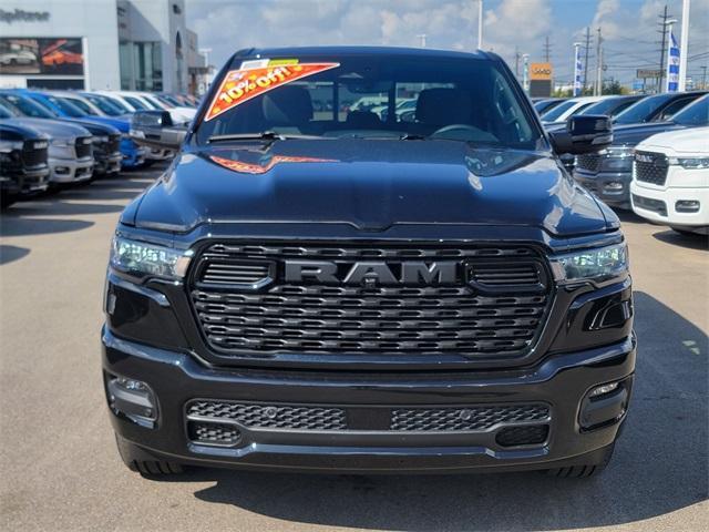 new 2025 Ram 1500 car, priced at $47,405