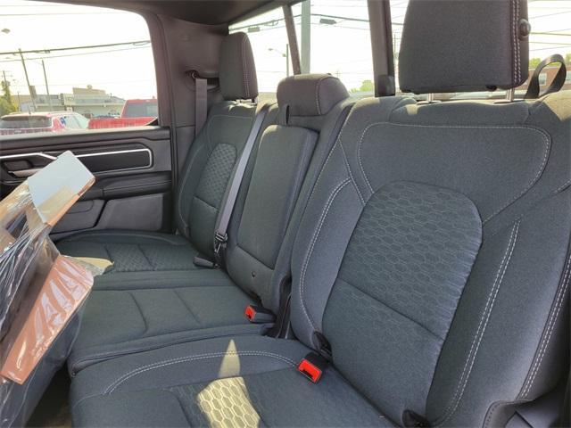 new 2025 Ram 1500 car, priced at $47,805