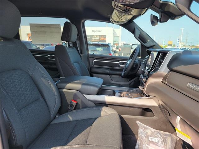 new 2025 Ram 1500 car, priced at $47,805