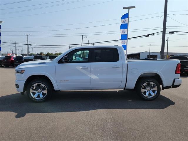 new 2025 Ram 1500 car, priced at $47,805