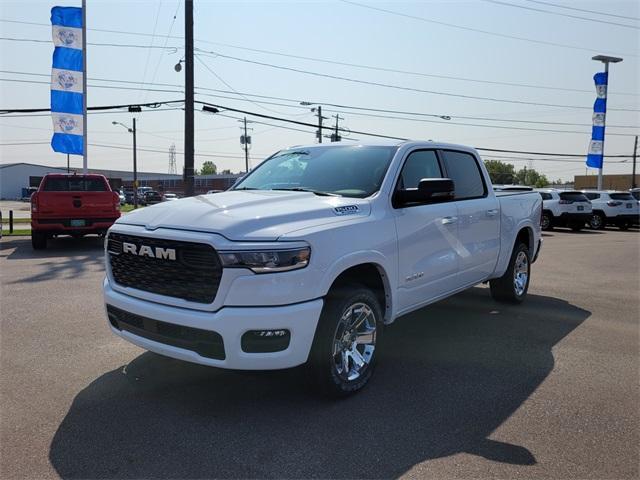 new 2025 Ram 1500 car, priced at $47,805