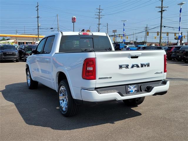 new 2025 Ram 1500 car, priced at $47,805