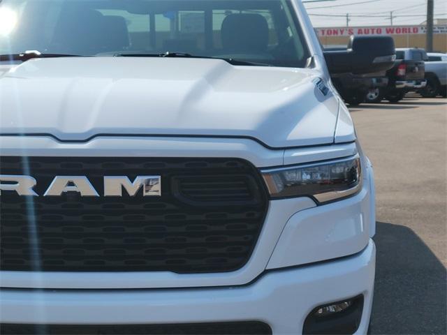 new 2025 Ram 1500 car, priced at $47,805